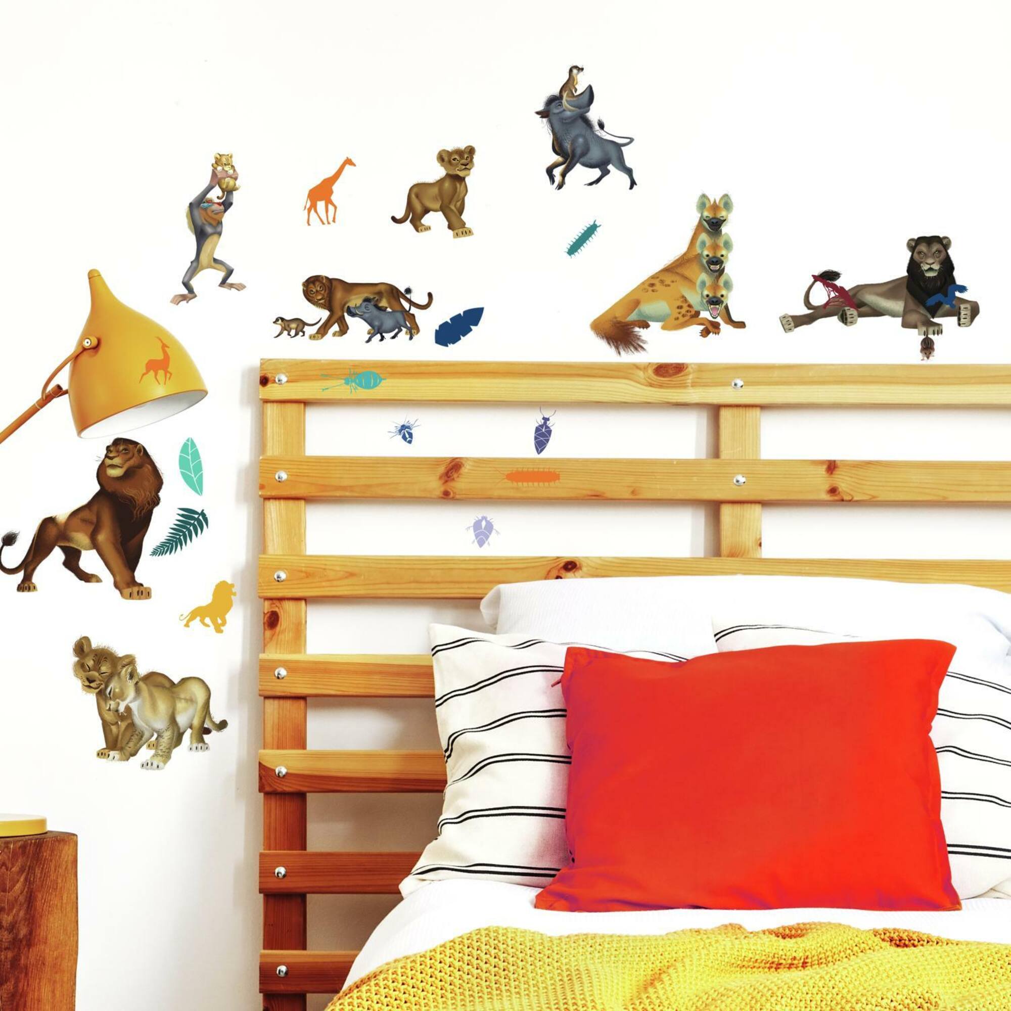 RoomMates The Lion King Character Peel & Stick Wall Decals